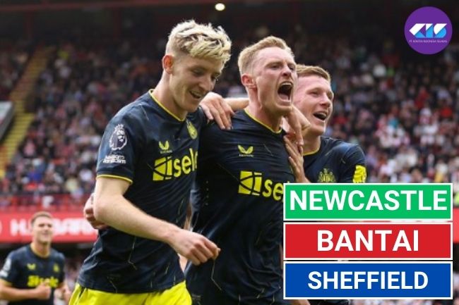 Newcastle United Bantai Sheffield United 8-0